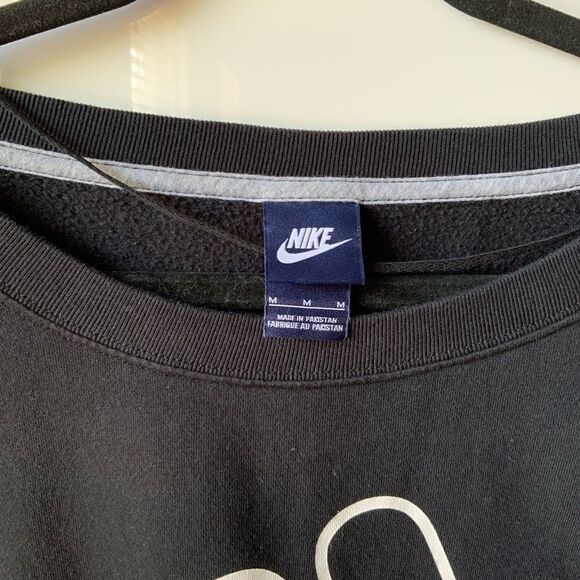 Nike Black Sweatshirt with Multicolor Print - Picture 3 of 7